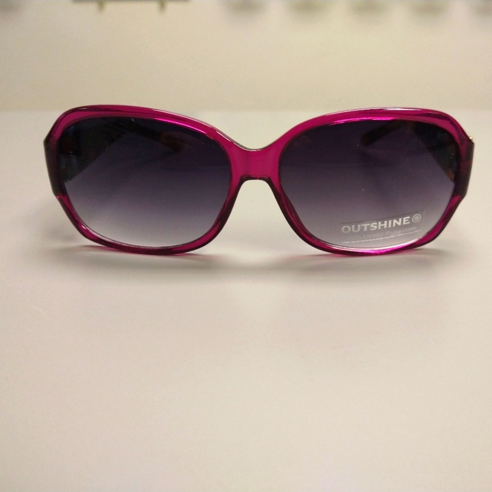 Purple Sunglasses